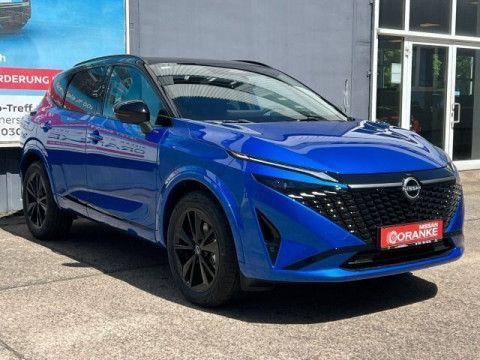 Ansicht 4 - Neuwagen Fahrzeug, Modell Qashqai der Marke Nissan von Verkäufer Auto Treff Oranke GmbH