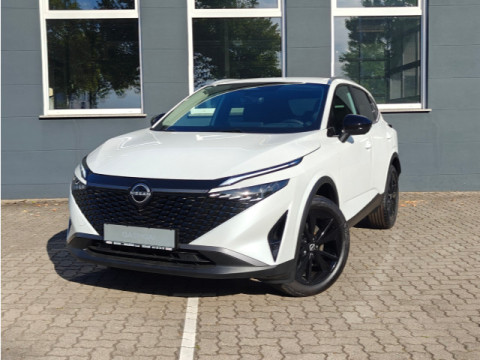 Automodell: Qashqai in der Farbe weiß