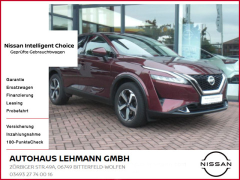 Ansicht 1 - Gebrauchtwagen Fahrzeug, Modell Qashqai der Marke Nissan von Verkäufer Autohaus Lehmann GmbH