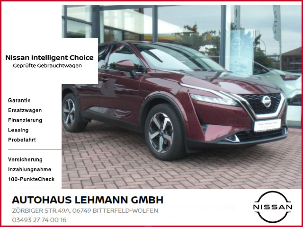 Ansicht 1 - Gebrauchtwagen Fahrzeug, Modell Qashqai der Marke Nissan von Verkäufer Autohaus Lehmann GmbH