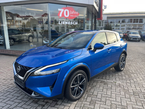 Ansicht 2 - Gebrauchtwagen Fahrzeug, Modell Qashqai der Marke Nissan von Verkäufer Autohaus Lienesch GmbH & Co.KG