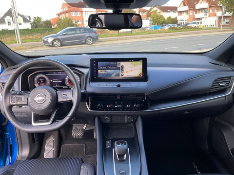 Ansicht 13 - Gebrauchtwagen Fahrzeug, Modell Qashqai der Marke Nissan von Verkäufer Autohaus Lienesch GmbH & Co.KG
