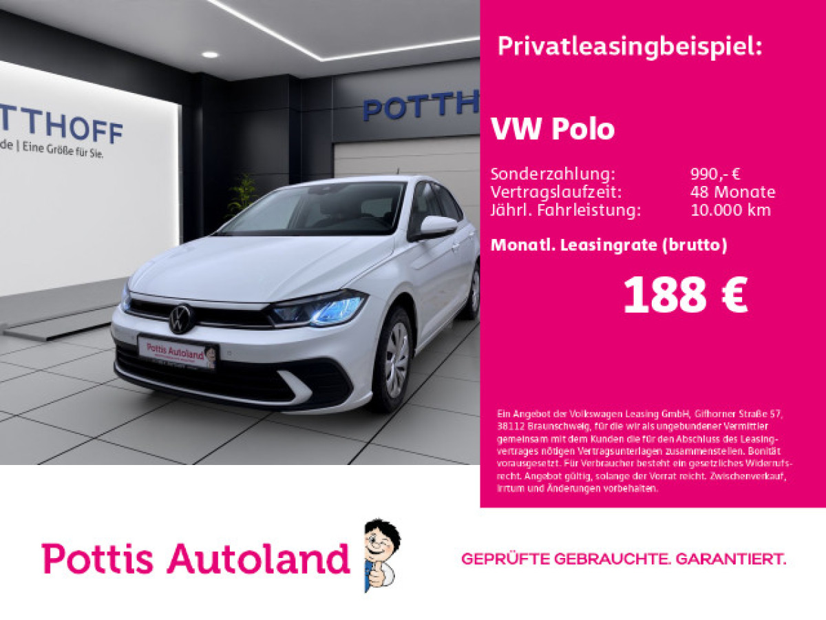 Thumb 0: Volkswagen Polo 1.0 MPI LIFE NAVI SITZHZG LED KLIMA DAB+