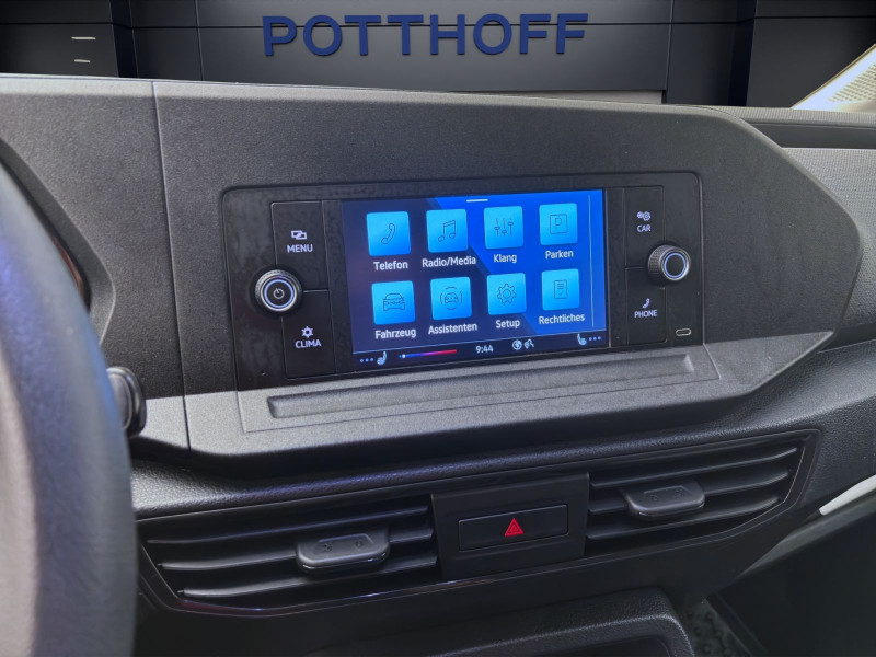 Bild 13: Volkswagen Caddy Cargo 2.0 TDI SITZHZG PDC GRA DAB+