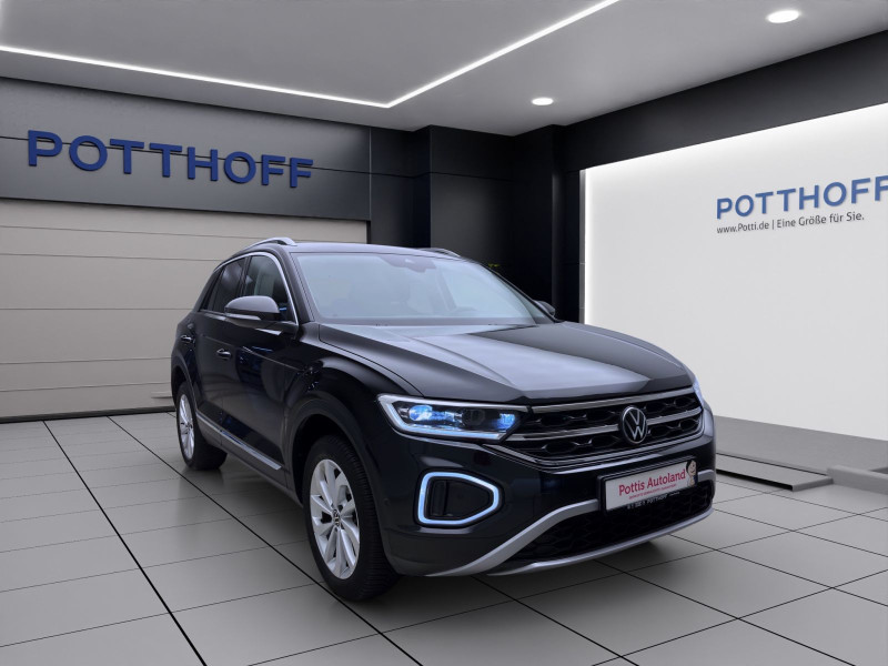 Bild 6: Volkswagen T-Roc 1.5 TSI DSG STYLE AHK NAVI ACC LED+