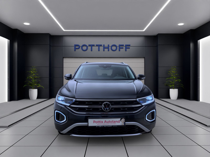 Bild 7: Volkswagen T-Roc 1.5 TSI DSG STYLE AHK NAVI ACC LED+