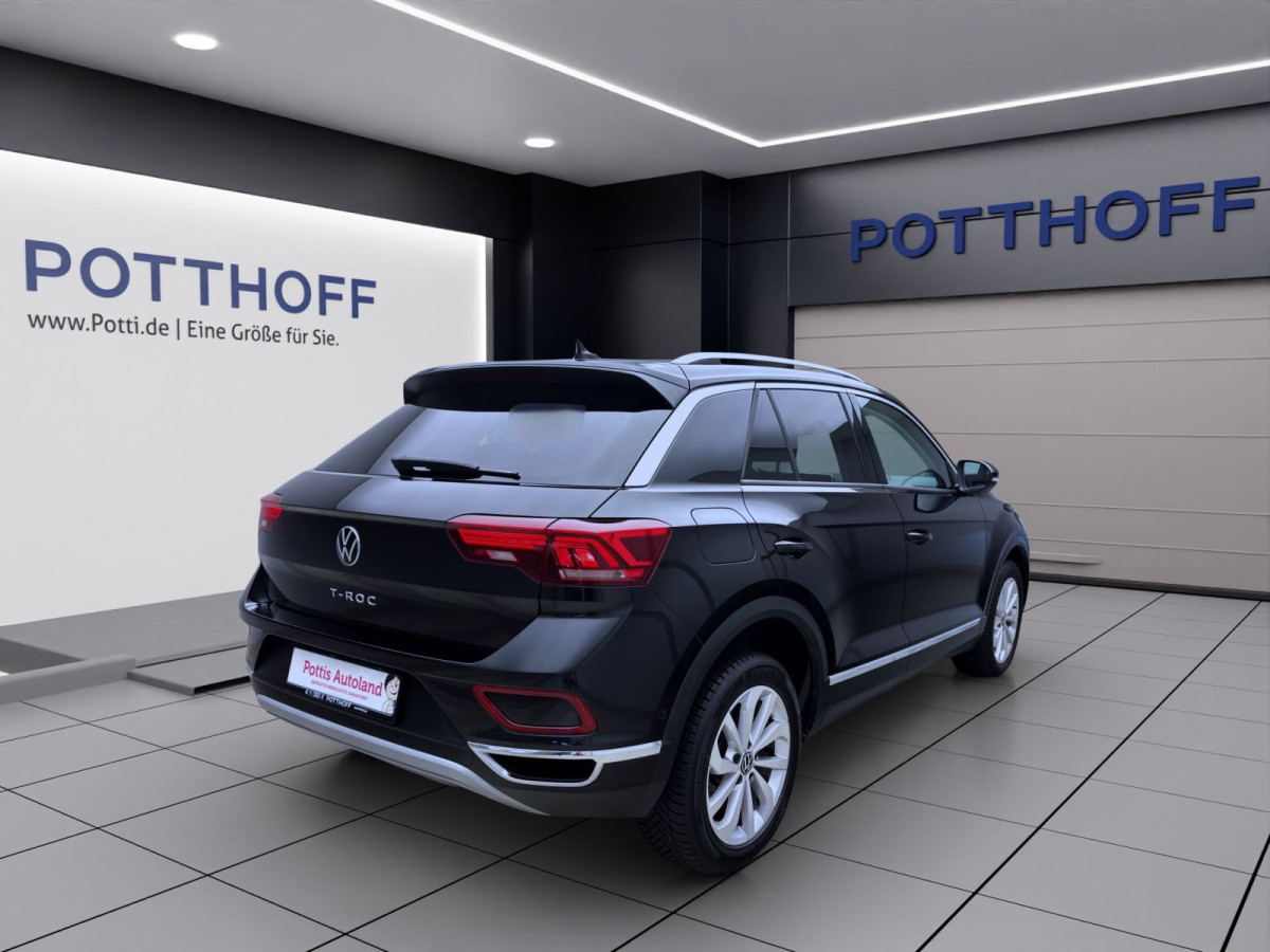 Thumb 5: Volkswagen T-Roc 1.5 TSI DSG STYLE AHK NAVI ACC LED+
