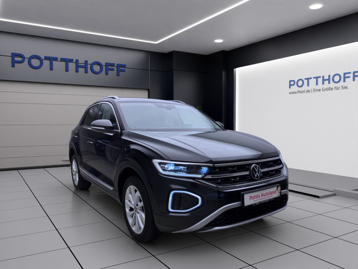 Thumb 6: Volkswagen T-Roc 1.5 TSI DSG STYLE AHK NAVI ACC LED+