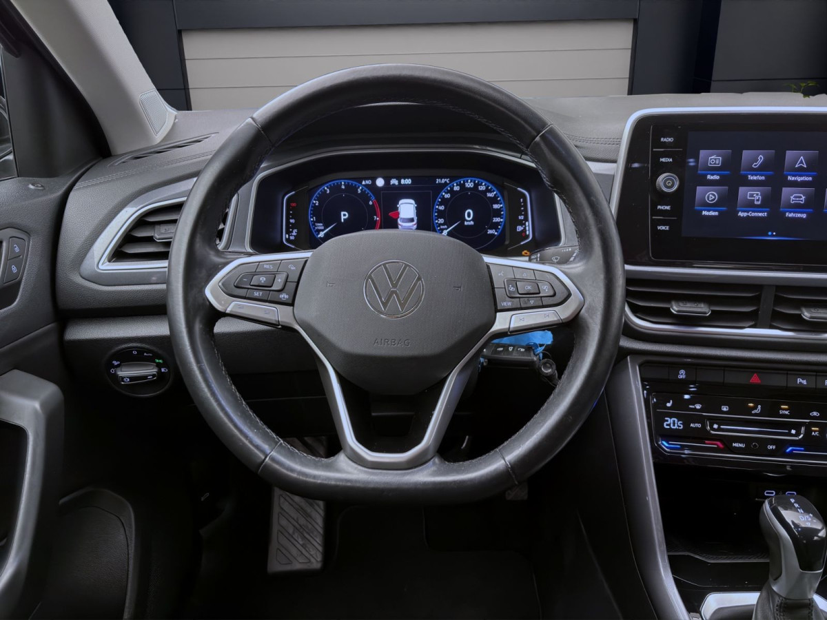 Thumb 11: Volkswagen T-Roc 1.5 TSI DSG STYLE AHK NAVI ACC LED+