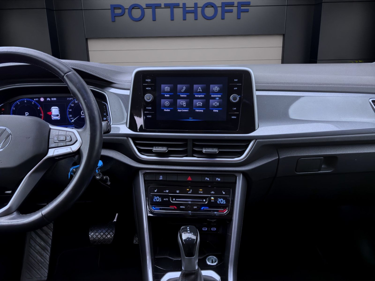 Thumb 14: Volkswagen T-Roc 1.5 TSI DSG STYLE AHK NAVI ACC LED+