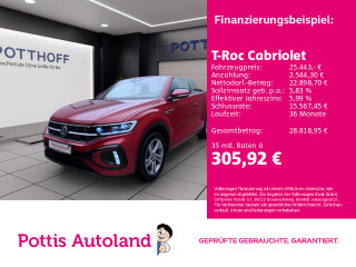 Volkswagen T-Roc Cabrio 1.5 TSI DSG R-LINE KAMERA NAVI BEATS ACC