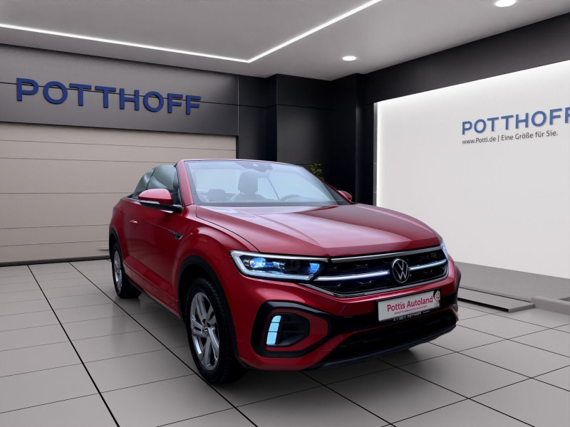 Bild 6: Volkswagen T-Roc Cabriolet 1.5 TSI DSG R-LINE KAMERA NAVI BEATS ACC