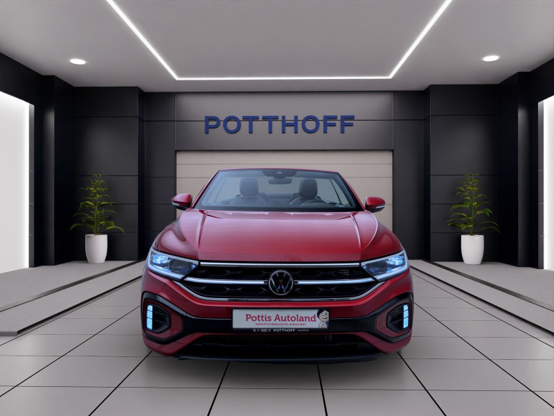 Bild 7: Volkswagen T-Roc Cabriolet 1.5 TSI DSG R-LINE KAMERA NAVI BEATS ACC