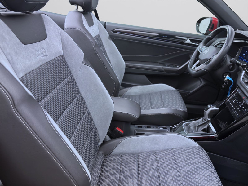 Bild 16: Volkswagen T-Roc Cabriolet 1.5 TSI DSG R-LINE KAMERA NAVI BEATS ACC