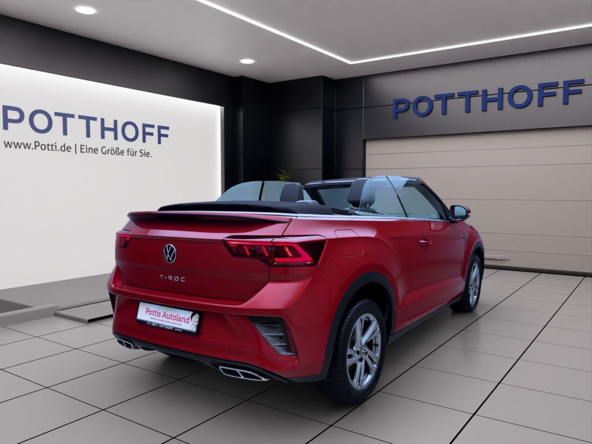 Thumb 5: Volkswagen T-Roc Cabriolet 1.5 TSI DSG R-LINE KAMERA NAVI BEATS ACC
