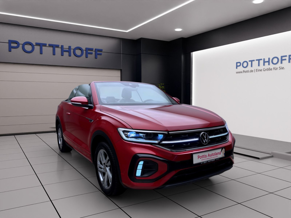 Thumb 6: Volkswagen T-Roc Cabriolet 1.5 TSI DSG R-LINE KAMERA NAVI BEATS ACC