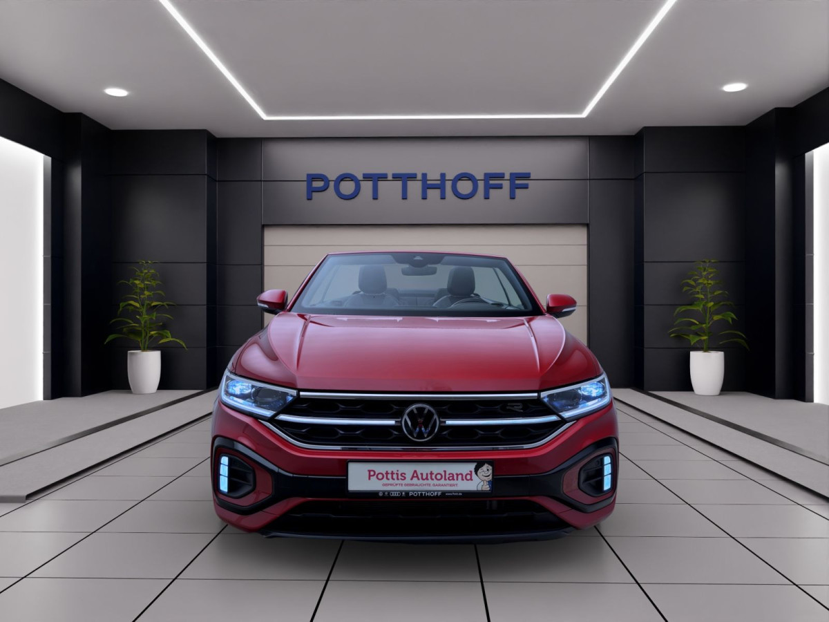 Thumb 7: Volkswagen T-Roc Cabriolet 1.5 TSI DSG R-LINE KAMERA NAVI BEATS ACC