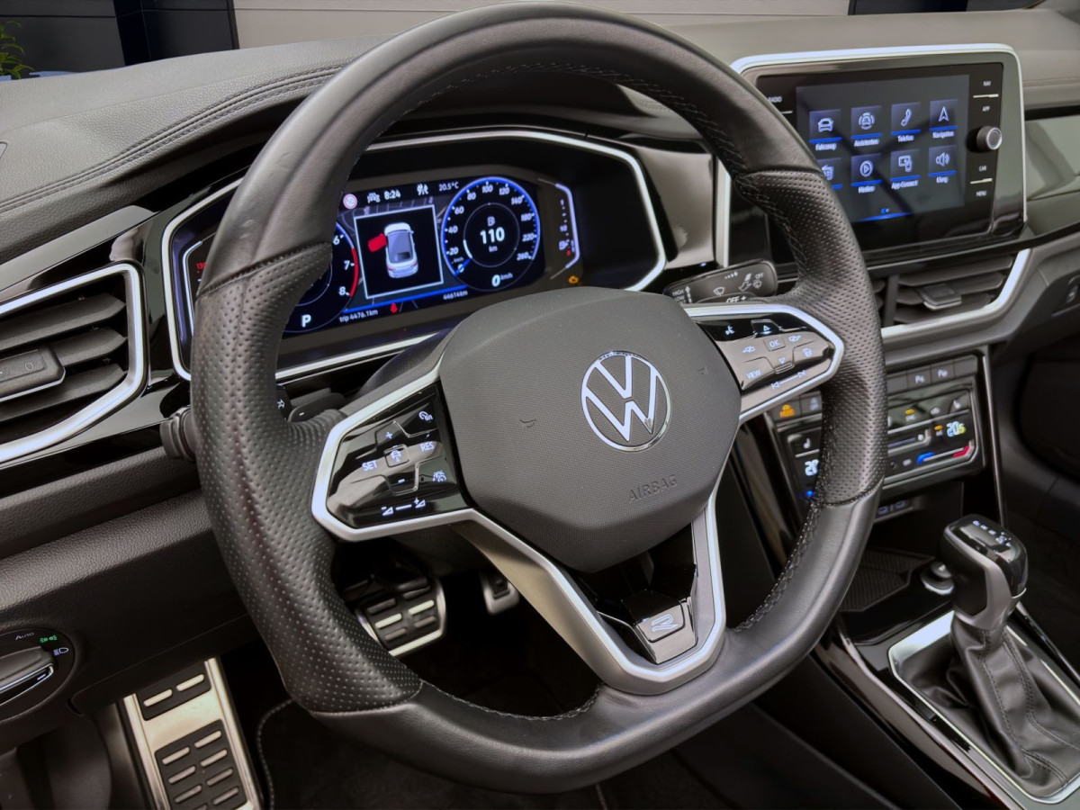 Thumb 11: Volkswagen T-Roc Cabriolet 1.5 TSI DSG R-LINE KAMERA NAVI BEATS ACC