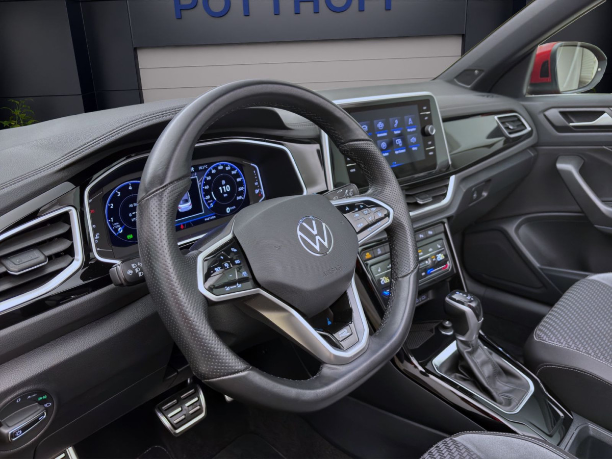 Thumb 13: Volkswagen T-Roc Cabriolet 1.5 TSI DSG R-LINE KAMERA NAVI BEATS ACC