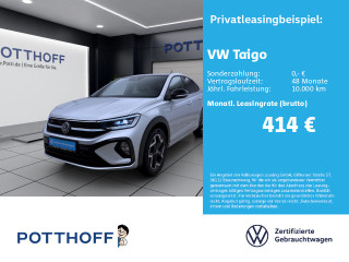 Volkswagen Taigo 1.5 TSI DSG R-LINE PANO AHK IQ.LIGHT NAVI