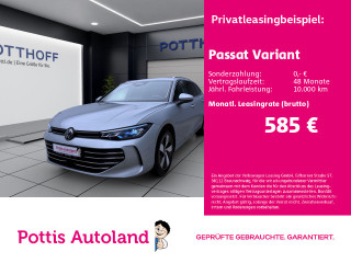 Volkswagen Passat Variant 2.0 TDI DSG BUSINESS NAVI AHK HuD SHZG