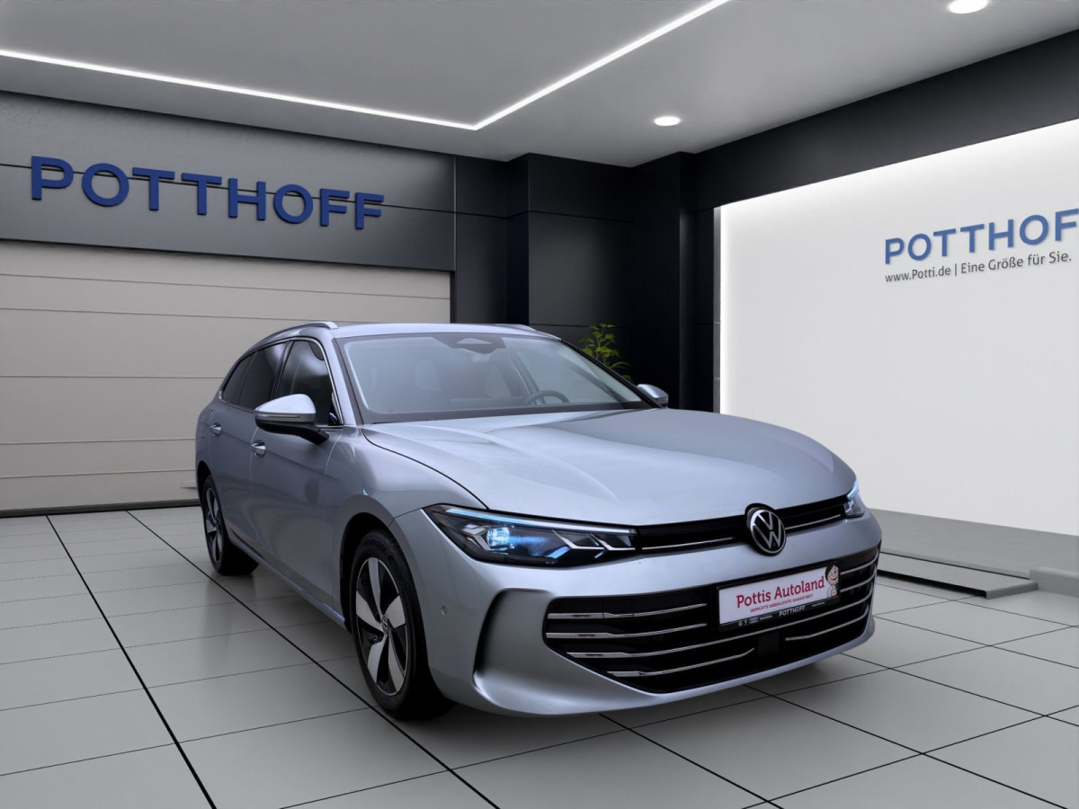 Thumb 6: Volkswagen Passat Variant 2.0 TDI DSG BUSINESS NAVI AHK HuD SHZG