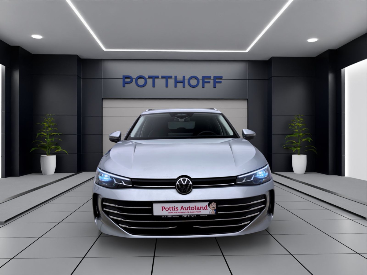 Thumb 7: Volkswagen Passat Variant 2.0 TDI DSG BUSINESS NAVI AHK HuD SHZG