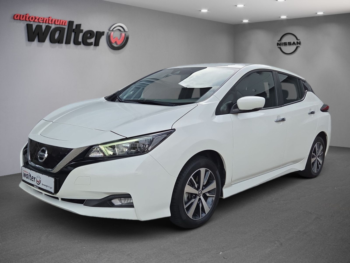 Ansicht 1 - Gebrauchtwagen Fahrzeug, Modell Leaf der Marke Nissan von Verkäufer Autozentrum Walter GmbH & Co. KG