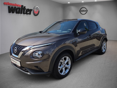 Automodell: Juke in der Farbe braun