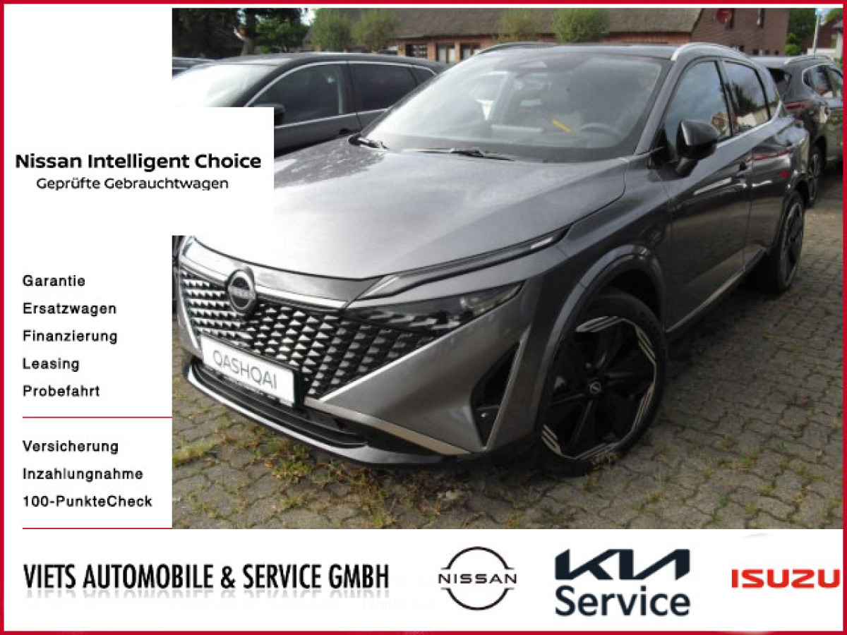 Ansicht 1 - Gebrauchtwagen Fahrzeug, Modell Qashqai der Marke Nissan von Verkäufer Viets Automobile & Service GmbH
