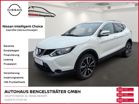 Automodell: Qashqai in der Farbe weiß