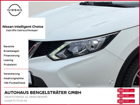 Ansicht 5 - Gebrauchtwagen Fahrzeug, Modell Qashqai der Marke Nissan von Verkäufer Autohaus Bengelsträter GmbH