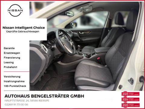 Ansicht 7 - Gebrauchtwagen Fahrzeug, Modell Qashqai der Marke Nissan von Verkäufer Autohaus Bengelsträter GmbH