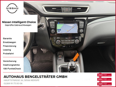 Ansicht 9 - Gebrauchtwagen Fahrzeug, Modell Qashqai der Marke Nissan von Verkäufer Autohaus Bengelsträter GmbH