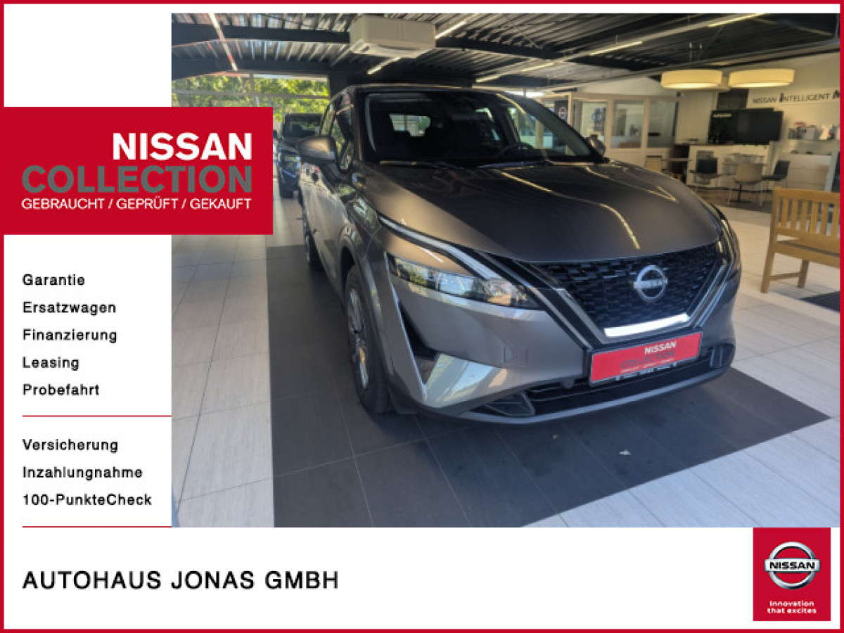 Ansicht 1 - Gebrauchtwagen Fahrzeug, Modell Qashqai der Marke Nissan von Verkäufer Autohaus Jonas GmbH