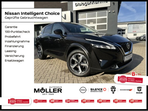 Ansicht 1 - Gebrauchtwagen Fahrzeug, Modell Qashqai der Marke Nissan von Verkäufer Autohaus Möller GmbH in Herdecke