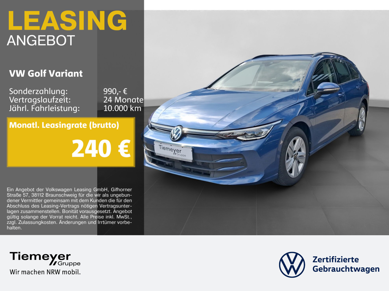 Volkswagen Golf Variant 2.0 Volkswagen Golf Variant 2.0