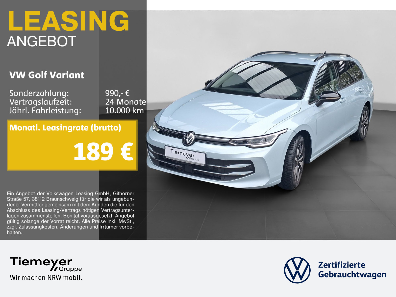 Volkswagen Golf Variant 1.5 Volkswagen Golf Variant 1.5