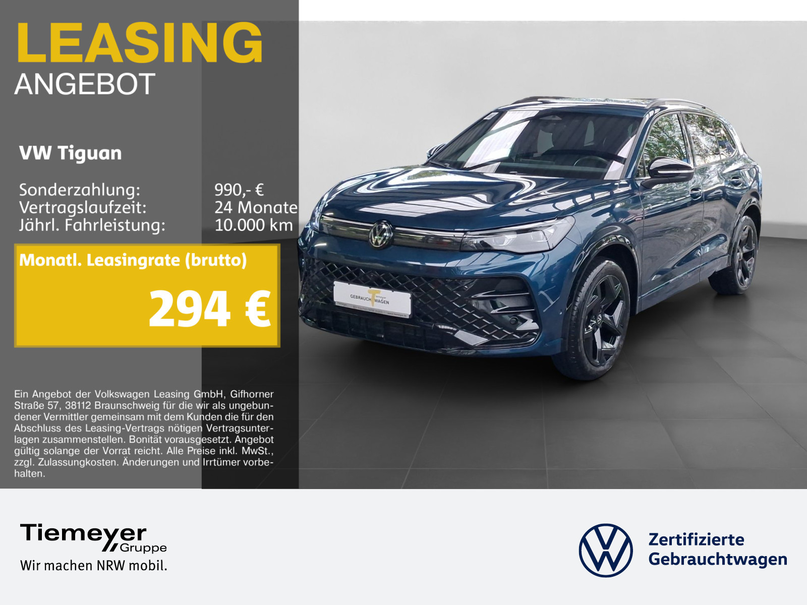 Volkswagen Tiguan 1.5 eTSI Volkswagen Tiguan 1.5 eTSI