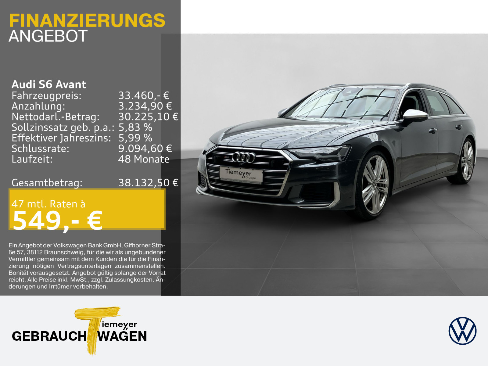 Audi S6 Avant TDI