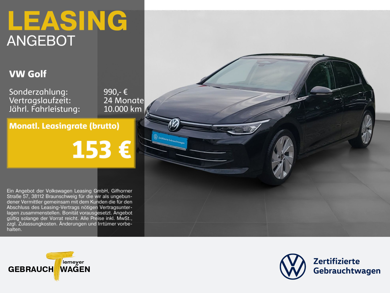 Volkswagen Golf 1.5 TSI Volkswagen Golf 1.5 TSI