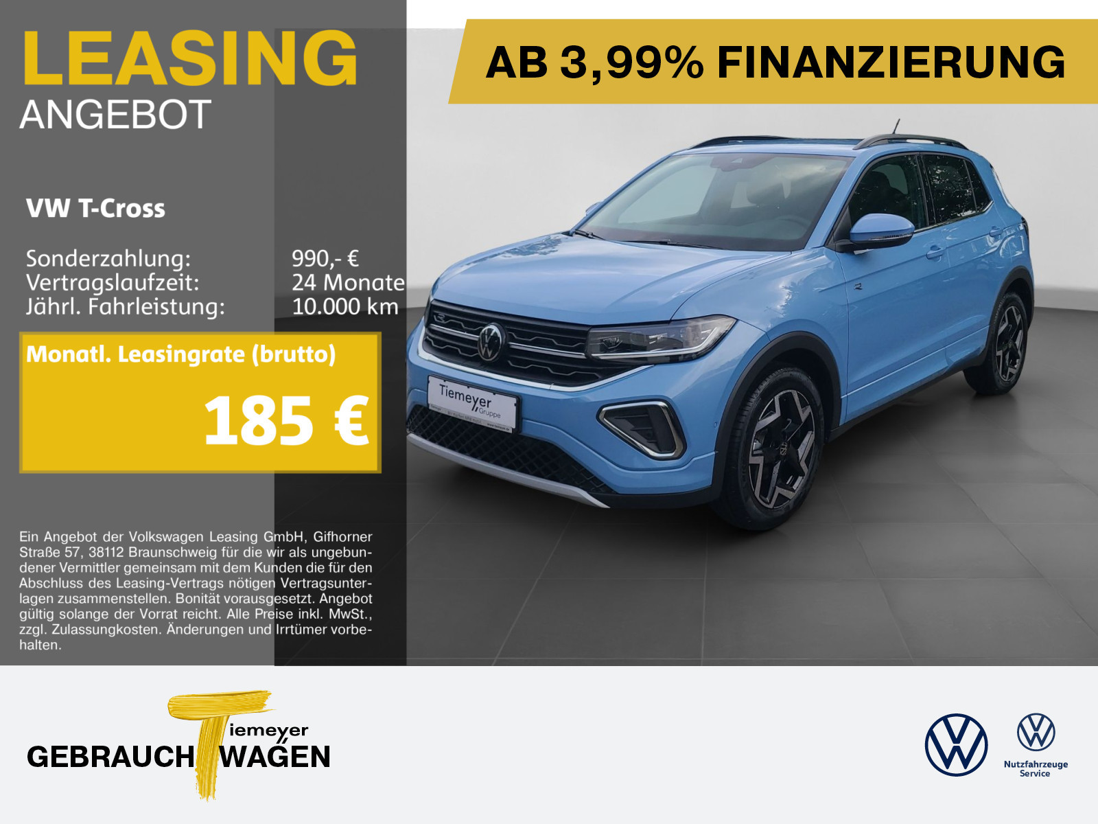 Volkswagen T-Cross 1.0 TSI Volkswagen T-Cross 1.0 TSI