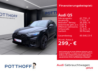 Audi Q5 40 TDI Q S LINE PANO AHK NAVI B&O KAMERA
