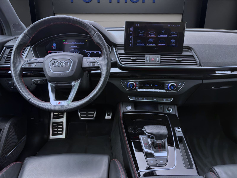 Bild 13: Audi Q5 40 TDI Q S LINE PANO AHK NAVI B&O KAMERA