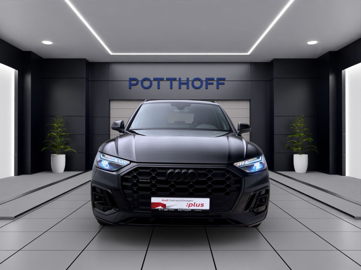 Thumb 7: Audi Q5 40 TDI Q S LINE PANO AHK NAVI B&O KAMERA