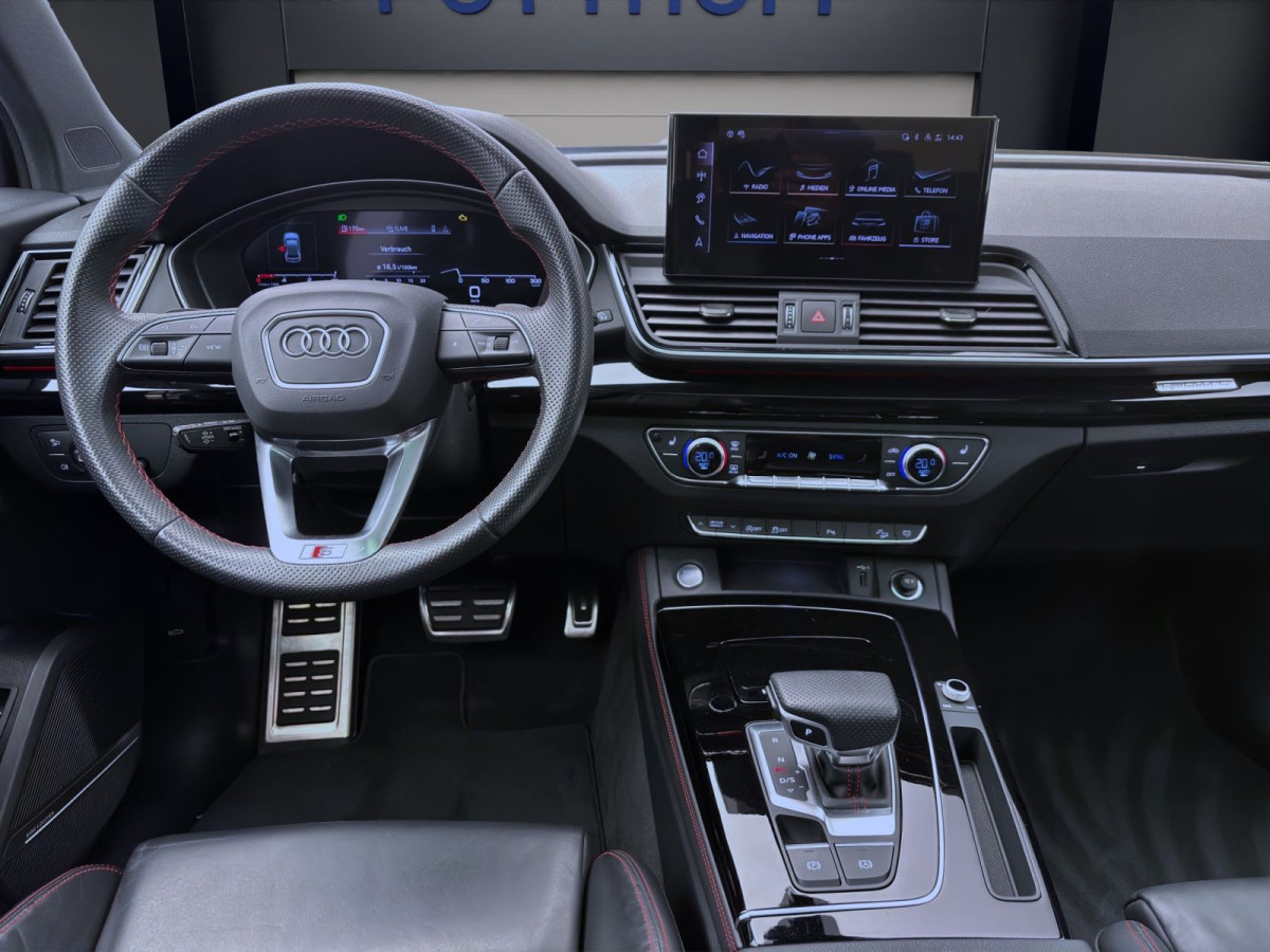 Thumb 13: Audi Q5 40 TDI Q S LINE PANO AHK NAVI B&O KAMERA