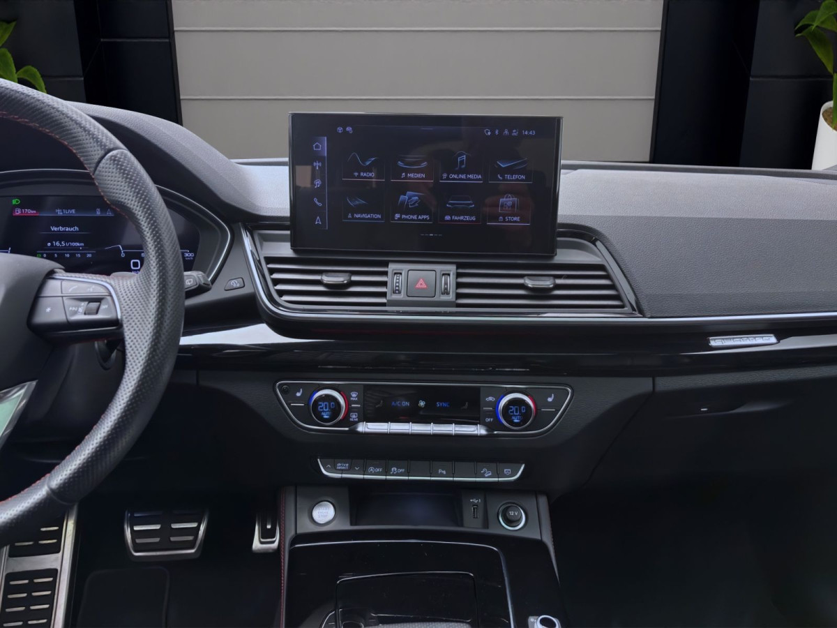 Thumb 14: Audi Q5 40 TDI Q S LINE PANO AHK NAVI B&O KAMERA