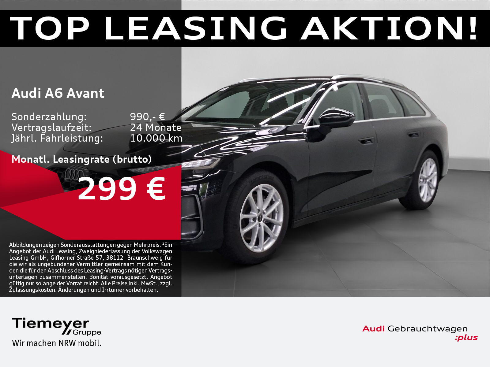 Audi A6 Avant TFSI