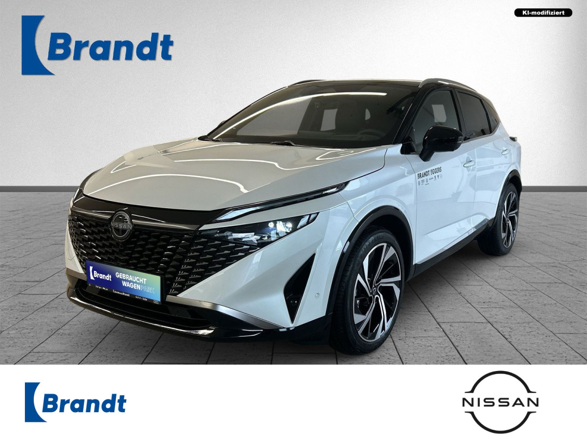 Ansicht 1 - Gebrauchtwagen Fahrzeug, Modell Qashqai der Marke Nissan von Verkäufer Autohaus Brandt GmbH