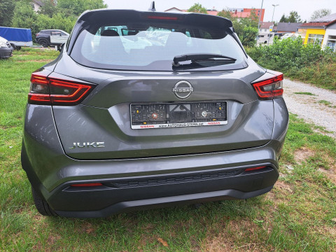Ansicht 6 - Gebrauchtwagen Fahrzeug, Modell Juke der Marke Nissan von Verkäufer Autohaus Roland Stern - Zweigniederlassung der Autohaus MKM Huber GmbH